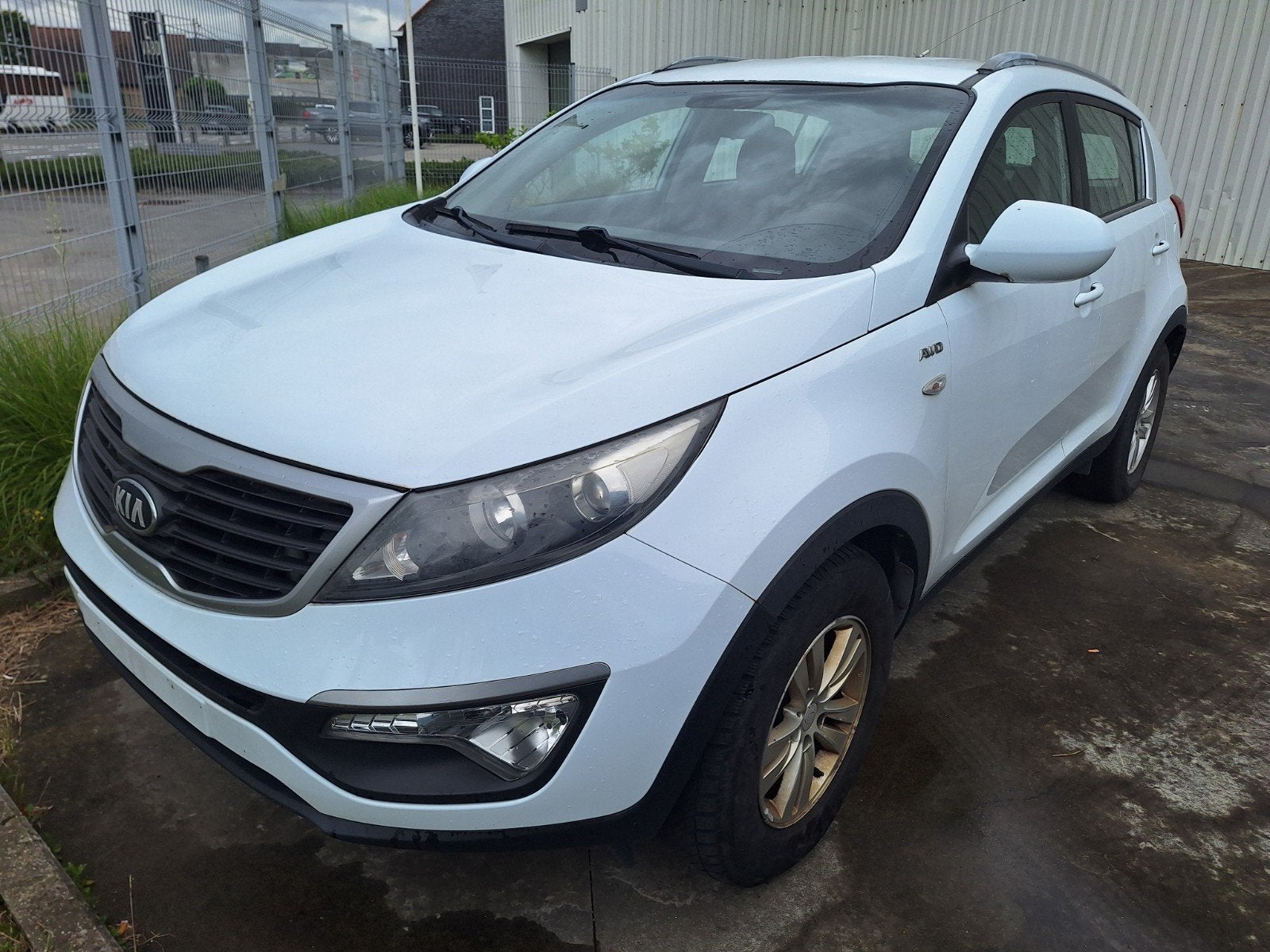 KIA SPORTAGE 2013 4X4 À TRACTION INTÉGRALE 2 L DIESEL, Autos, Euro 5, Achat, Boîte manuelle, Noir