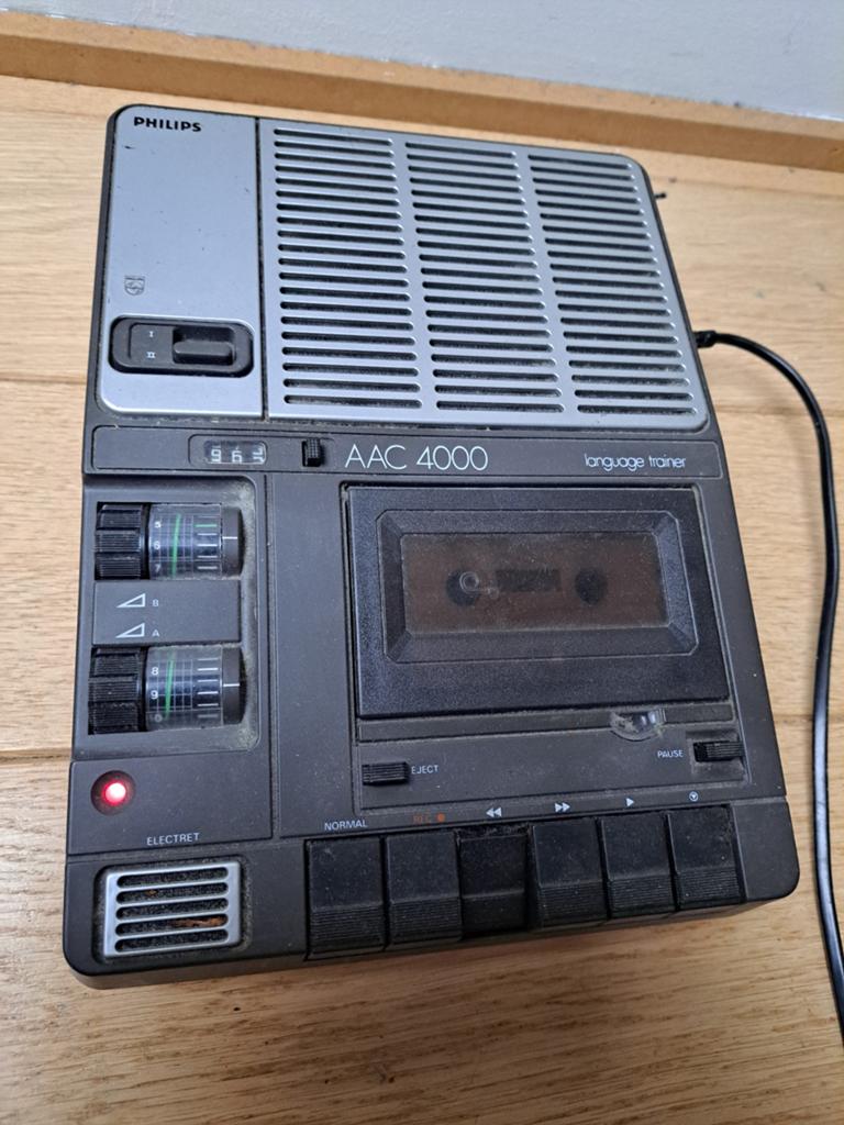 Lecteur de cassettes Philips type LCH1024/01,AAC4000, Ophalen, Philips