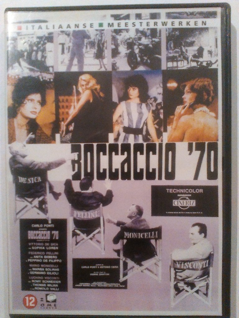 Boccaccio '70, Enlèvement ou Envoi