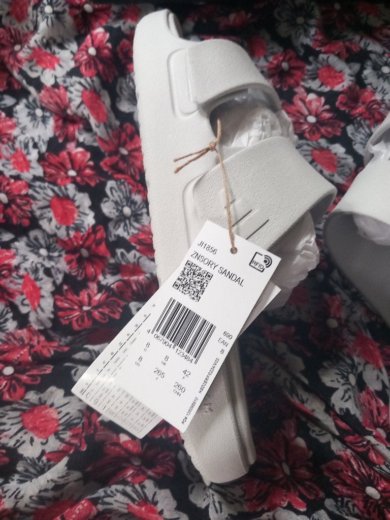 Sandale adidas, Vêtements | Hommes, Chaussures, Neuf, Enlèvement ou Envoi, Adidas, Blanc