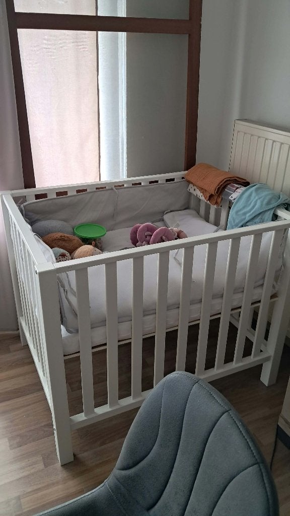 babybedje, Kinderen en Baby's, Ophalen, Gebruikt
