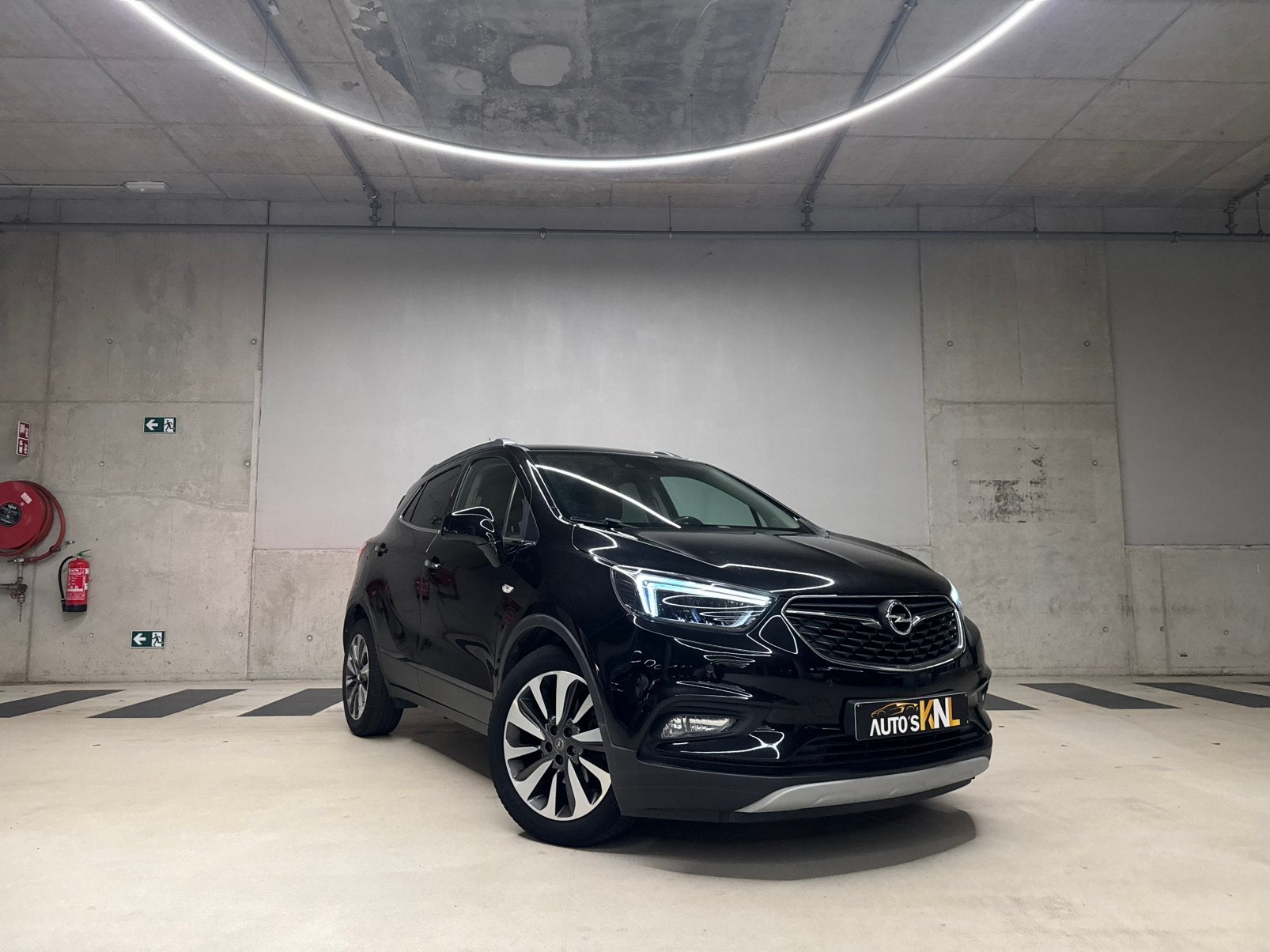 ️OPEL MOKKA 1.4 TURBO /74.000KM/2018/NAVI/LEER/EURO6/12M GAR, Autos, Achat, Entreprise, Mokka, Essence