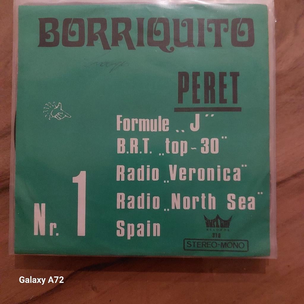 peret borriquito, Gebruikt, 7 inch, Single, Ophalen of Verzenden