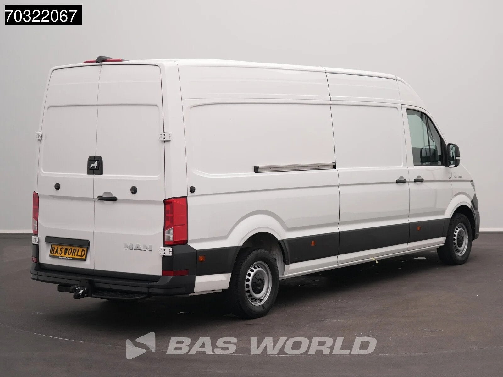 MAN TGE 3.140 L4H3 Klima Tempomat Kamera Parkensensoren Euro, Auto's, Stof, Gebruikt, Euro 6, 4 cilinders