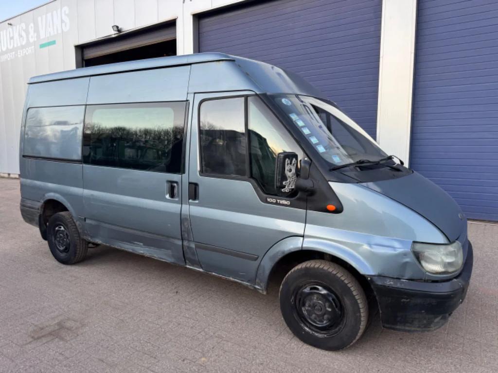Ford Transit (bj 2006), Gebruikt, Bedrijf, Ford, Zilver of Grijs