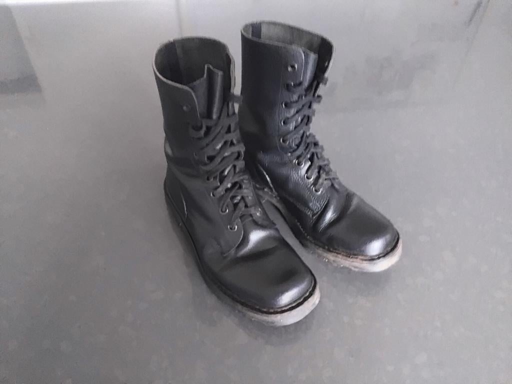 Legerbotinnes ABL, Kleding | Heren, Schoenen, Zwart, Boots, Ophalen of Verzenden, Zo goed als nieuw