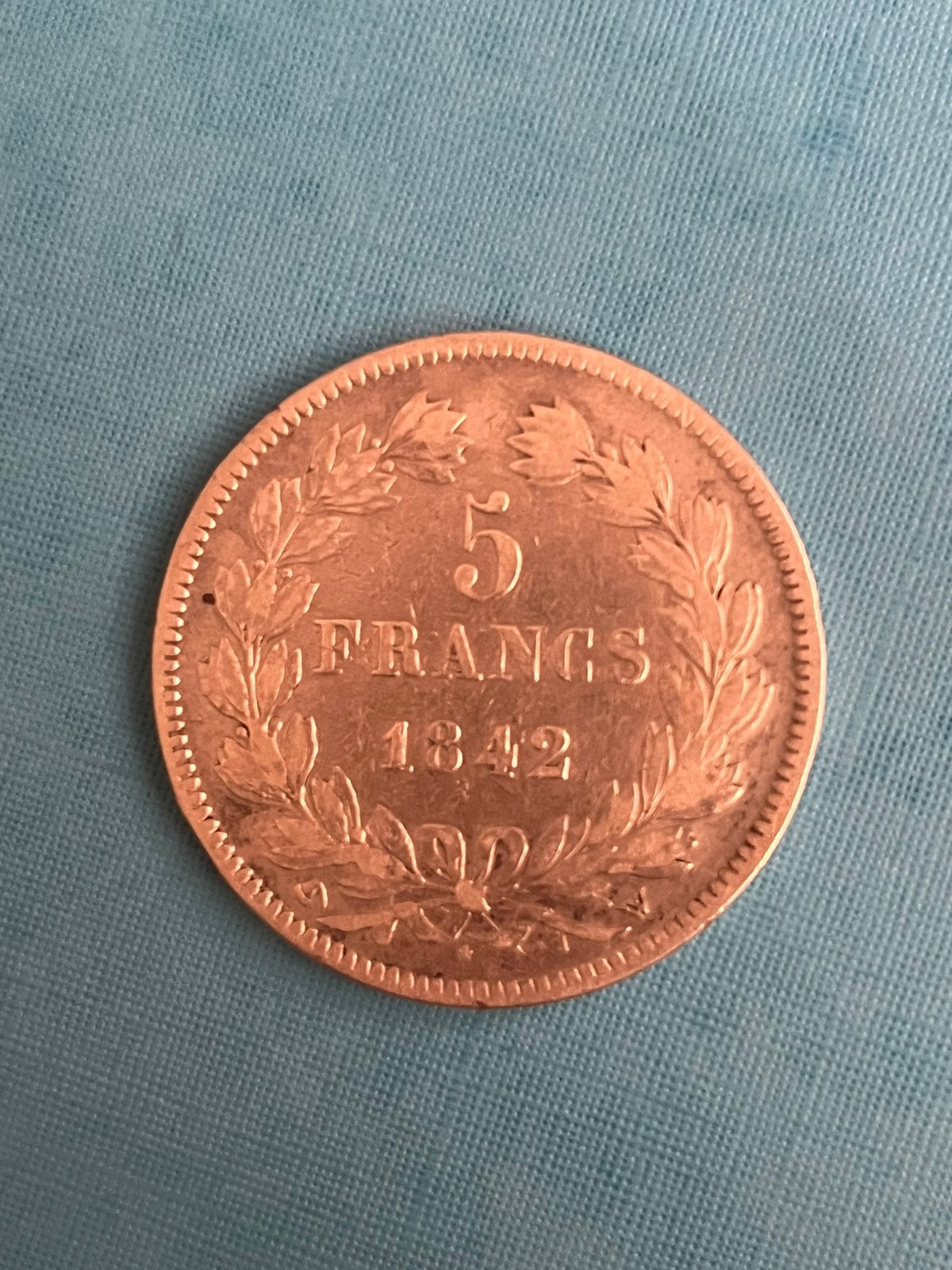 5 francs frankrijk, Ophalen of Verzenden, Frankrijk, Losse munt, Zilver