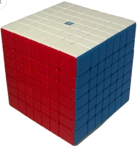 MoYu MFJS MeiLong 7x7 V2 Standard - Rubik's Cube 7x7 - Nieuw, Hobby en Vrije tijd, Verzenden, Nieuw, Rubik's of 3D-puzzel