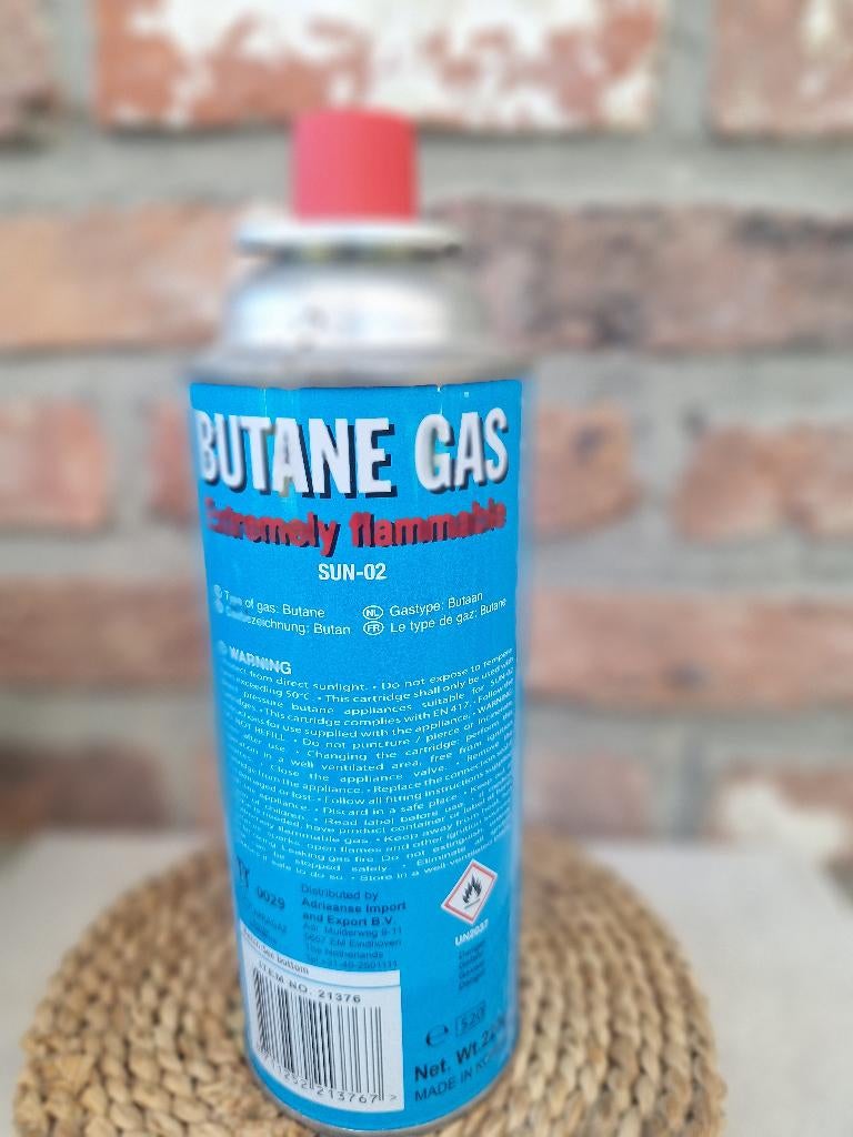 Kampeergerief butaangas, Ophalen of Verzenden, Nieuw