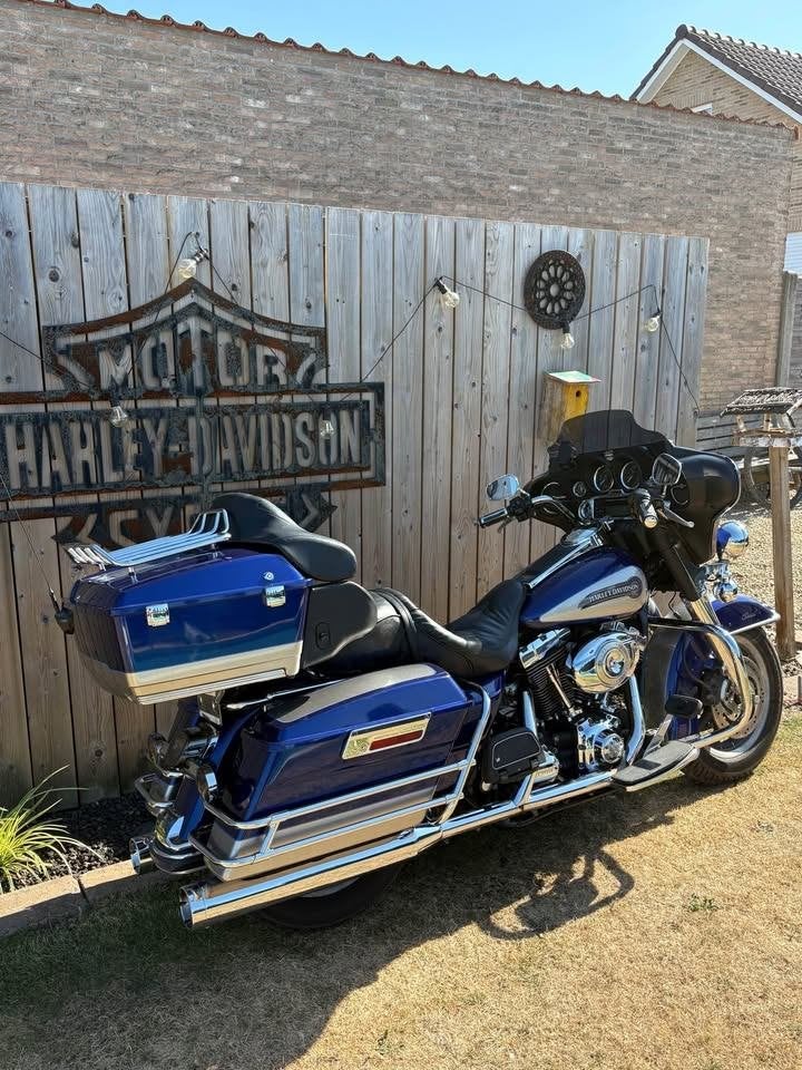 HD Electra Glide 2007, Motoren, Motoren | Harley-Davidson, 2 cilinders, Sportuitlaat, Motorrijbewijs A, Gebruikt