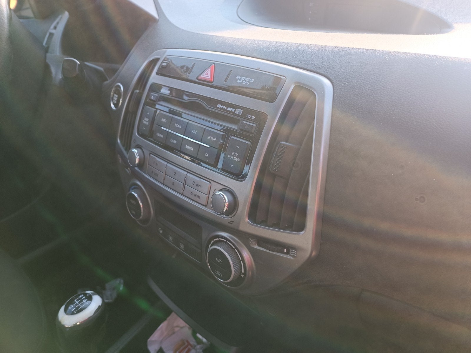 hyundai i20, Enlèvement, Hyundai