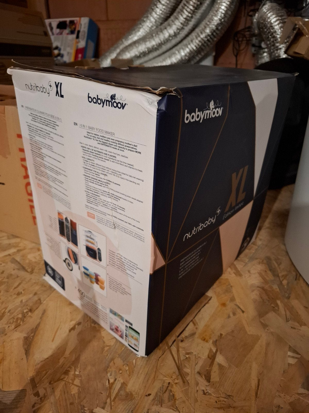 BABYMOOV Nutribaby+ XL, Ophalen