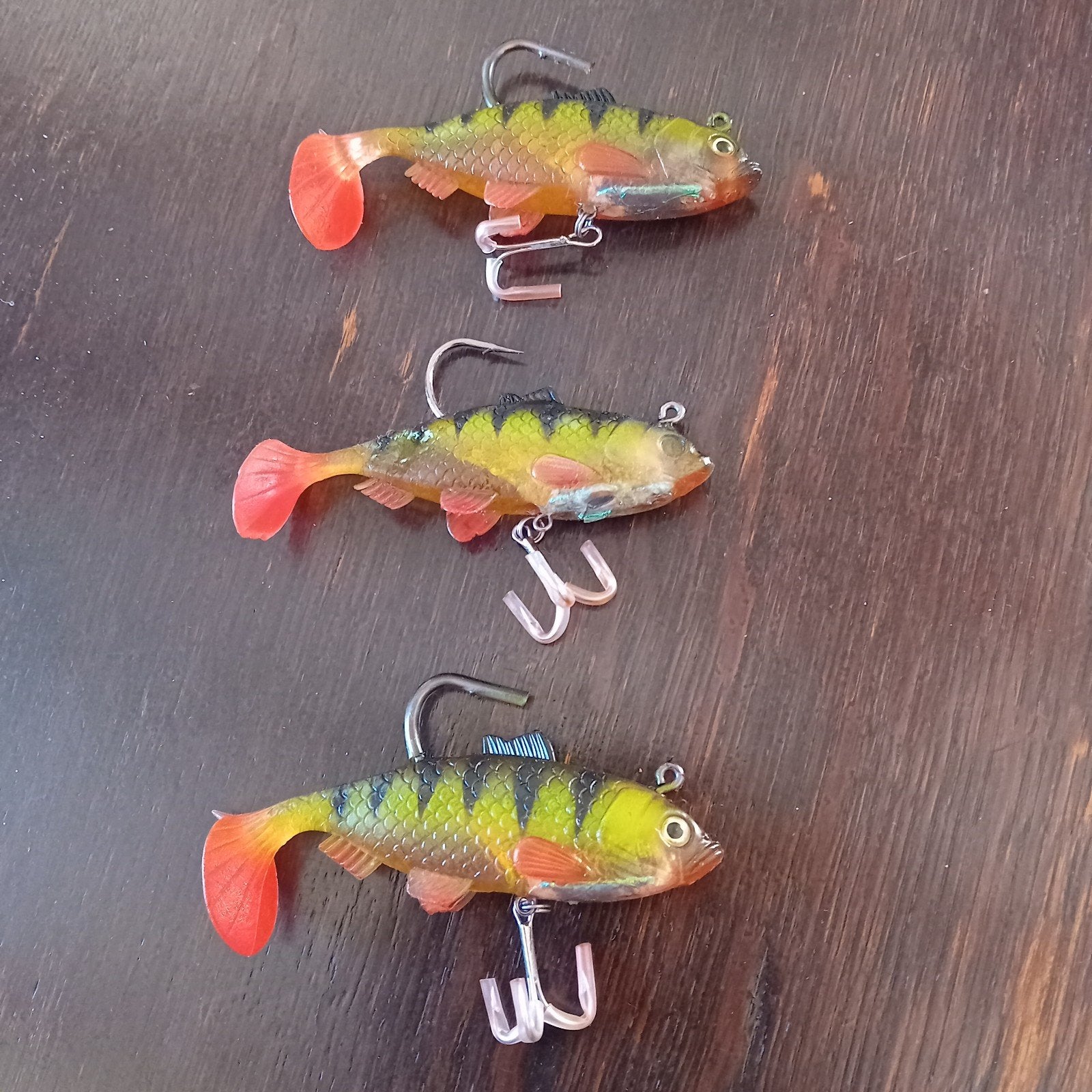 3 trick-fisch baars kunstaas, Watersport en Boten, Ophalen