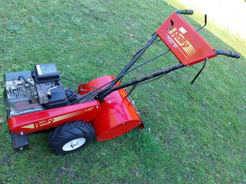 Motoculteur de jardin 5 CV à essence, Enlèvement