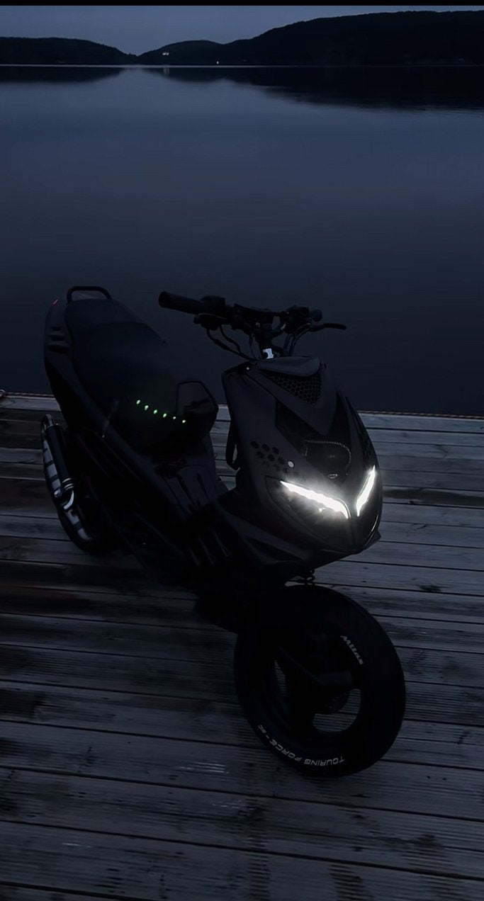 Project gezocht !!!, Fietsen en Brommers, Scooters | Yamaha, Ophalen, Gebruikt