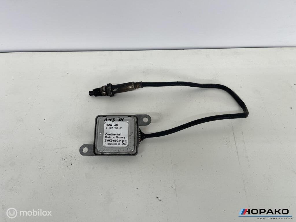 Lambdasonde / NOX sensor 1/3 serie N43  | 7587130 03, Auto-onderdelen, Gebruikt, Einsteinlaan 5 rijswijk, Bmw, Ophalen of Verzenden
