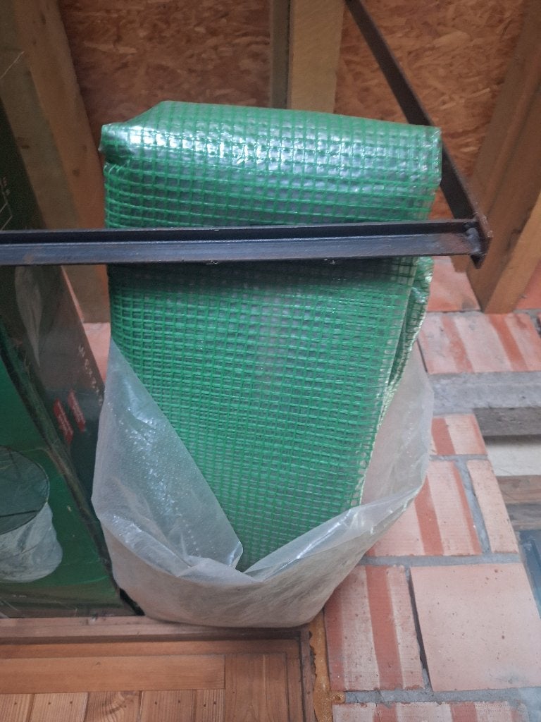 serre 3x2, Tuin en Terras, Folie, Ophalen, Staal, Kweekkas