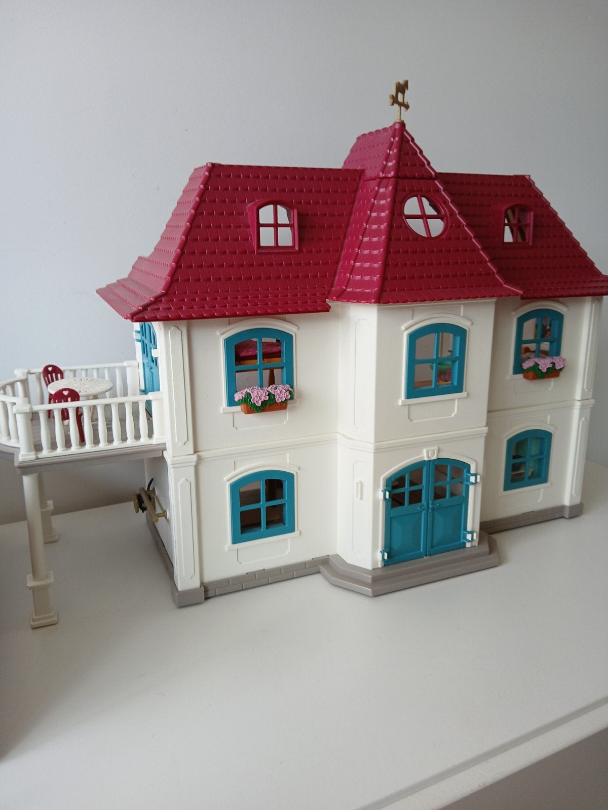 Schleich, huis met stal, Ophalen of Verzenden, Gebruikt
