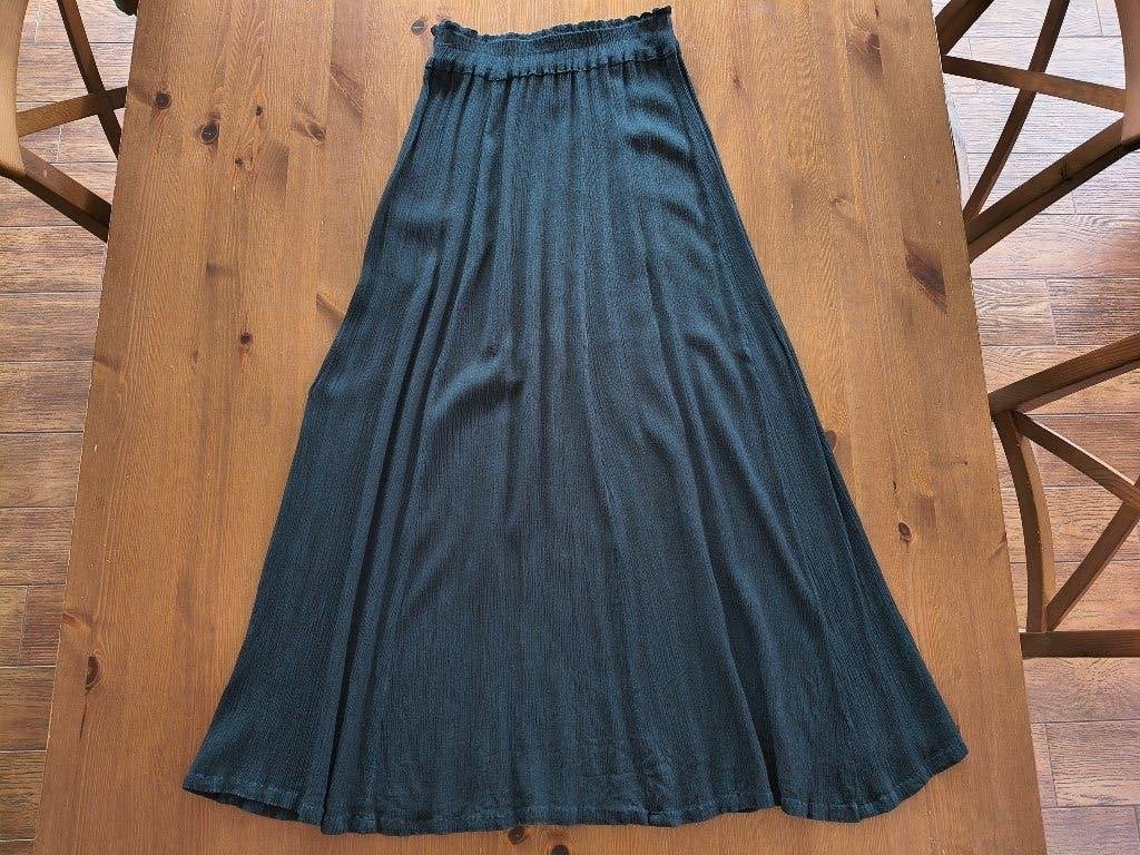 Lange zwarte rok - De Witte Uil - taille 31 cm lengte 91 cm, Vêtements | Femmes, Jupes, De Witte Uil, Enlèvement, Taille 34 (XS) ou plus petite