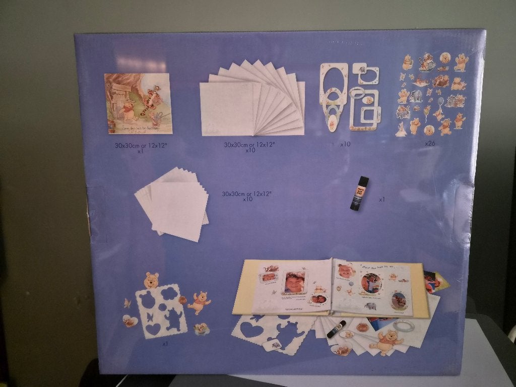 Hobby, Ophalen, Nieuw, Scrapbooking en Knutselen, Geschikt voor kinderen
