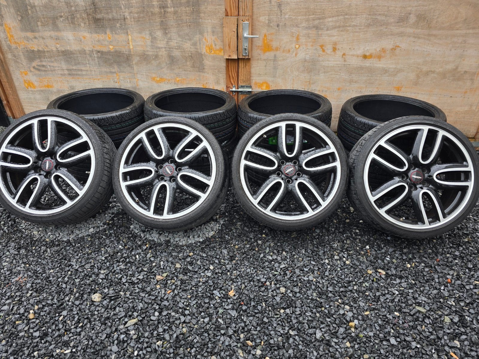 John Cooper Works velgen 19 inch nieuwstaat!!!, Auto-onderdelen, Banden en Velgen, Banden en Velgen, Nieuw, Personenwagen, Ophalen