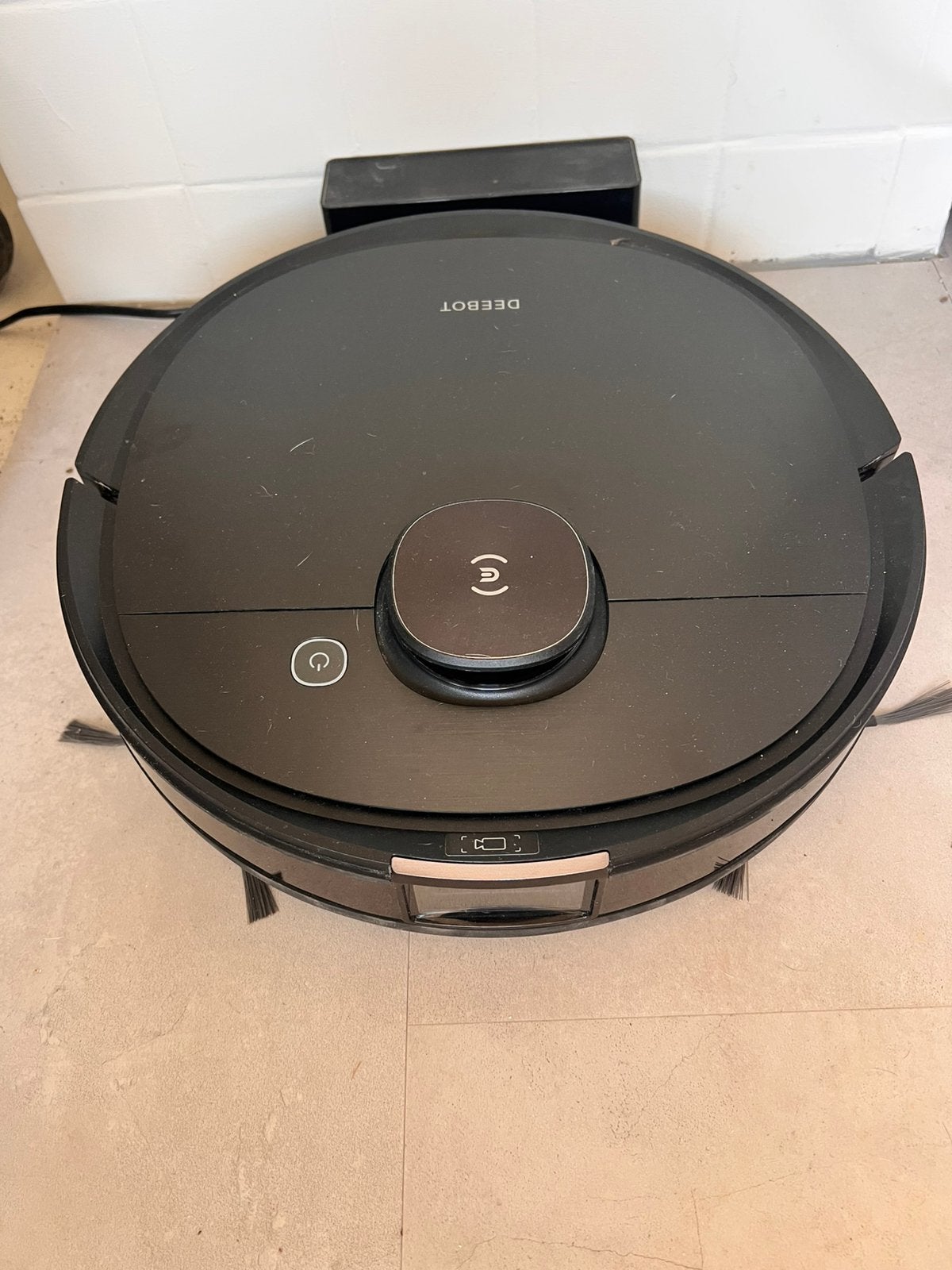 Robotstofzuiger/dweil van Ecovacs Deebot Ozmo T8 Aivi, Stille werking, Ophalen of Verzenden, Robotstofzuiger, Reservoir
