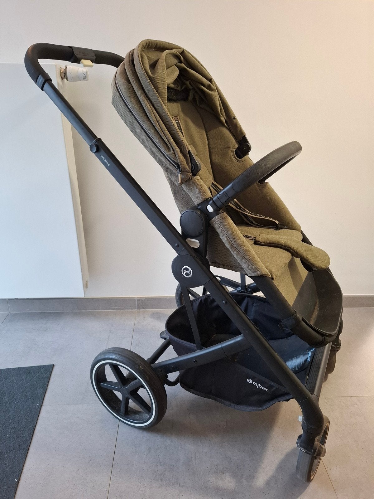 poussette Cybex Balios S, Enfants & Bébés, Enlèvement, Poussette, Avec nacelle