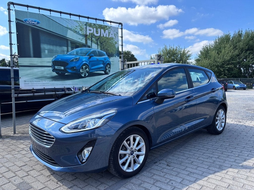 Ford Fiesta TITANIUM - AUTOMAAT (bj 2018), Automaat, Stof, Gebruikt, Overige kleuren
