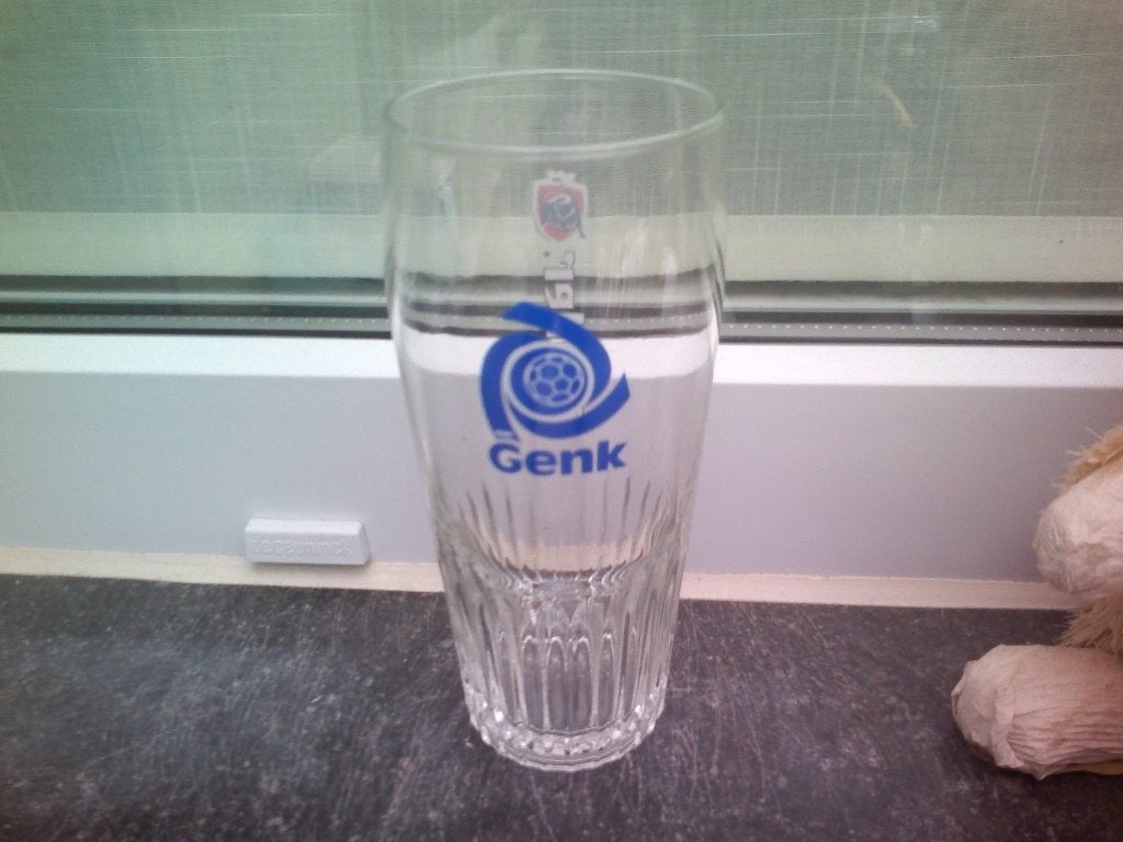 Jupiler KRC Genk glas., Ophalen of Verzenden, Nieuw, Overige typen