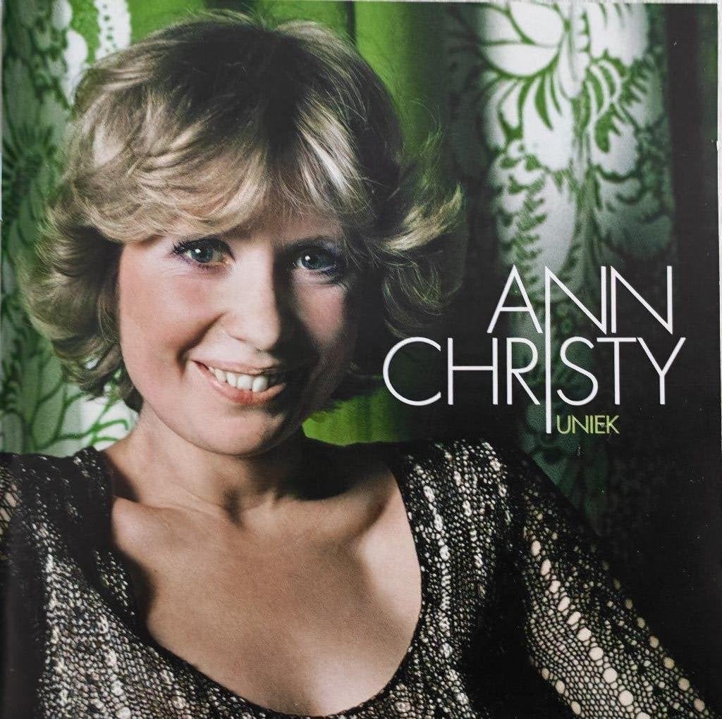 ANN CHRISTY - Uniek (CD), Enlèvement ou Envoi, Comme neuf, Pop, Album