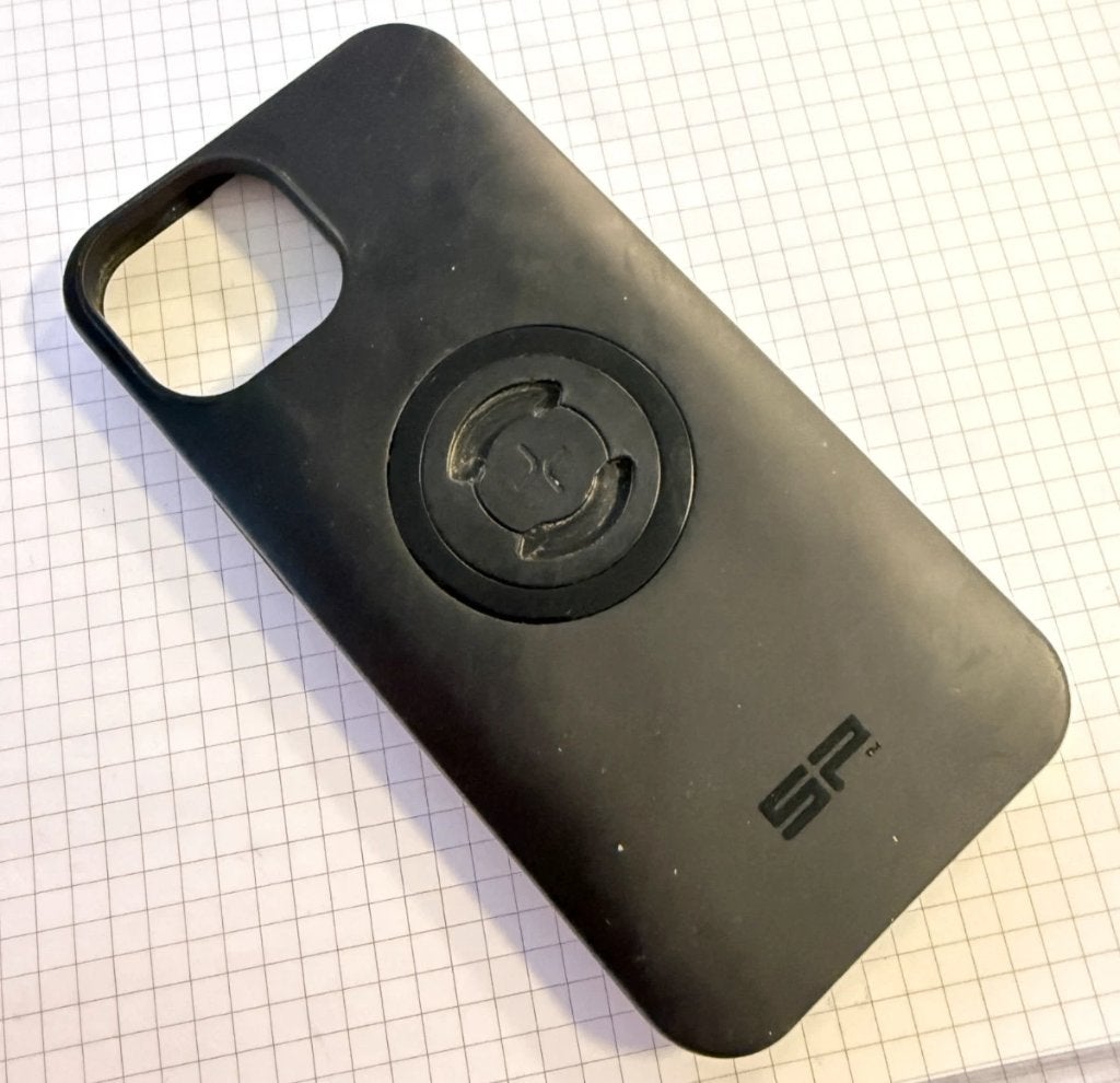 Étui de téléphone SPC+ pour Apple iPhone 15 — Noir, IPhone 15, Anti-traces de doigts, Utilisé, Apple