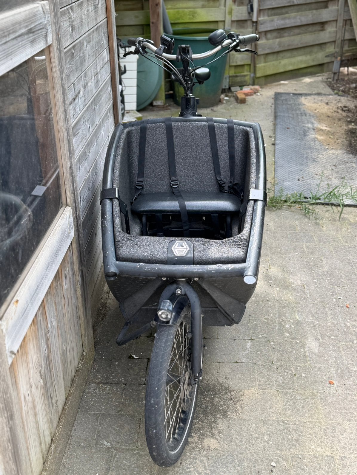 Bakfiets urban arrow 2018, Ophalen, Gebruikt