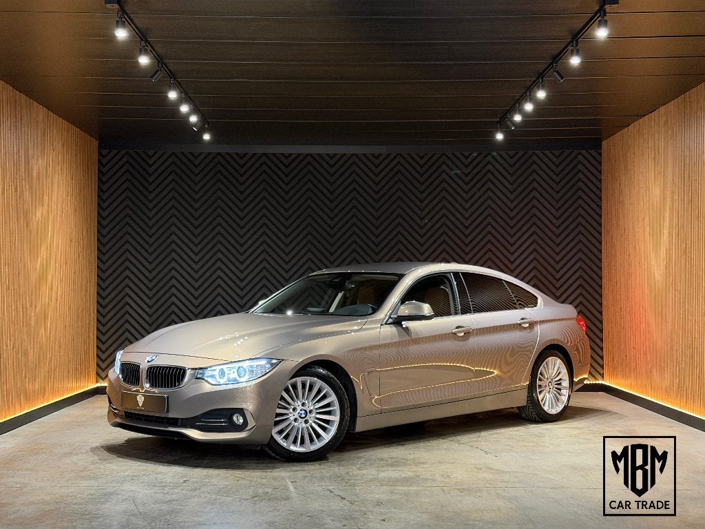 ✅BMW 420 dA Autom Gran Coupé GARANTIE Luxury Memory Head-Up, Auto's, Dealer onderhouden, Achterwielaandrijving, 1995 cc, 4 cilinders