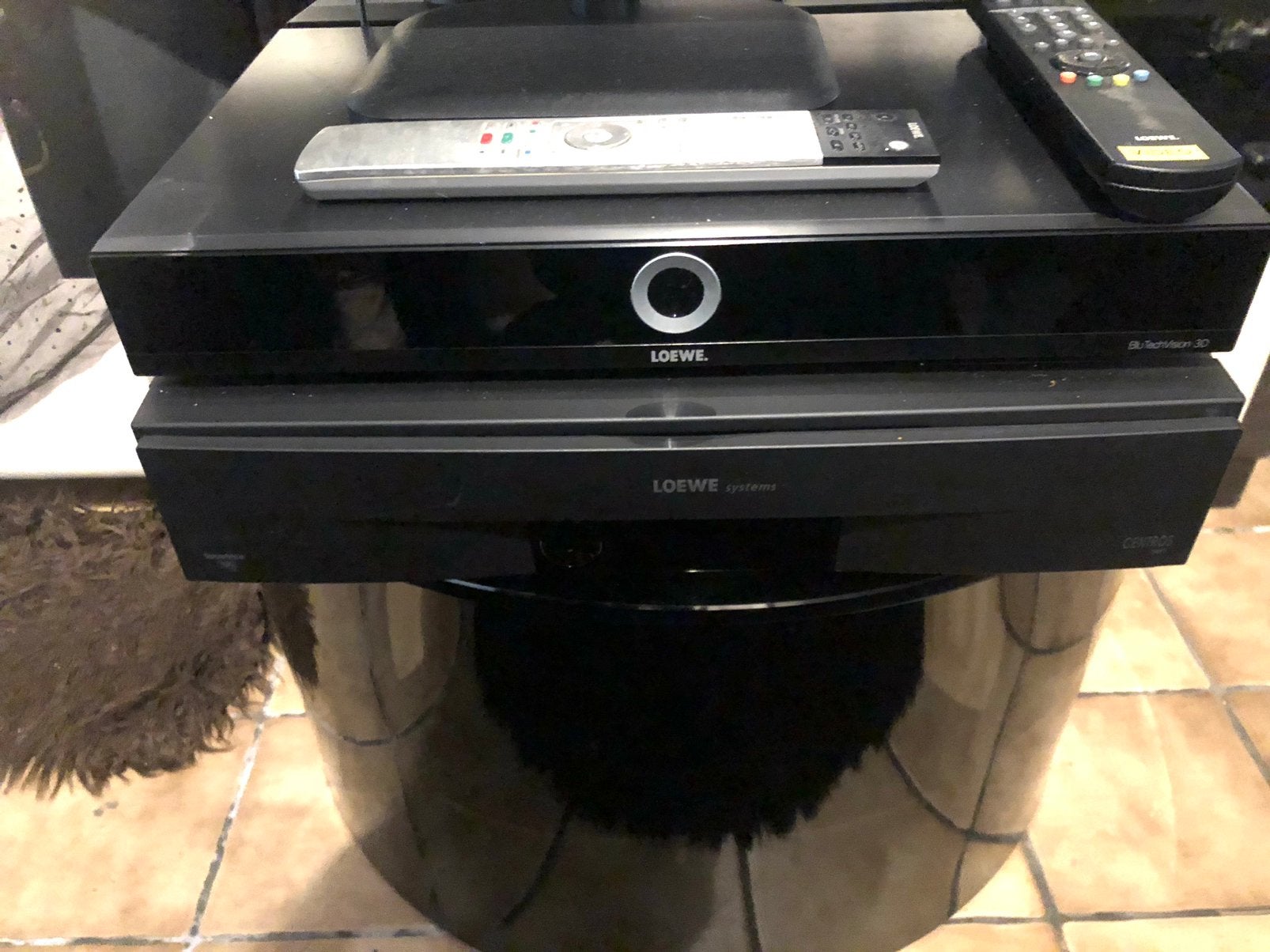DVD Loewe voor de kenners, Ophalen