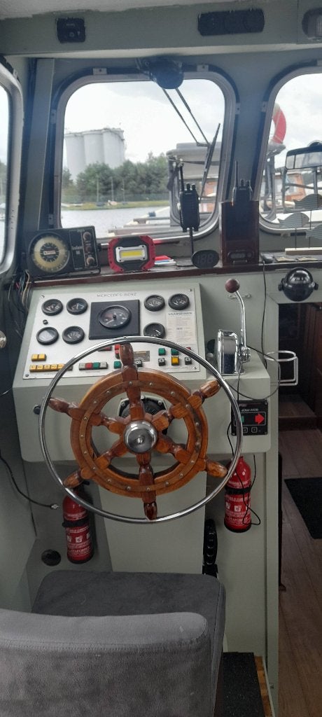 Kajuitboot, Watersport en Boten, 9 m, Gebruikt, Dieptemeter, Diesel