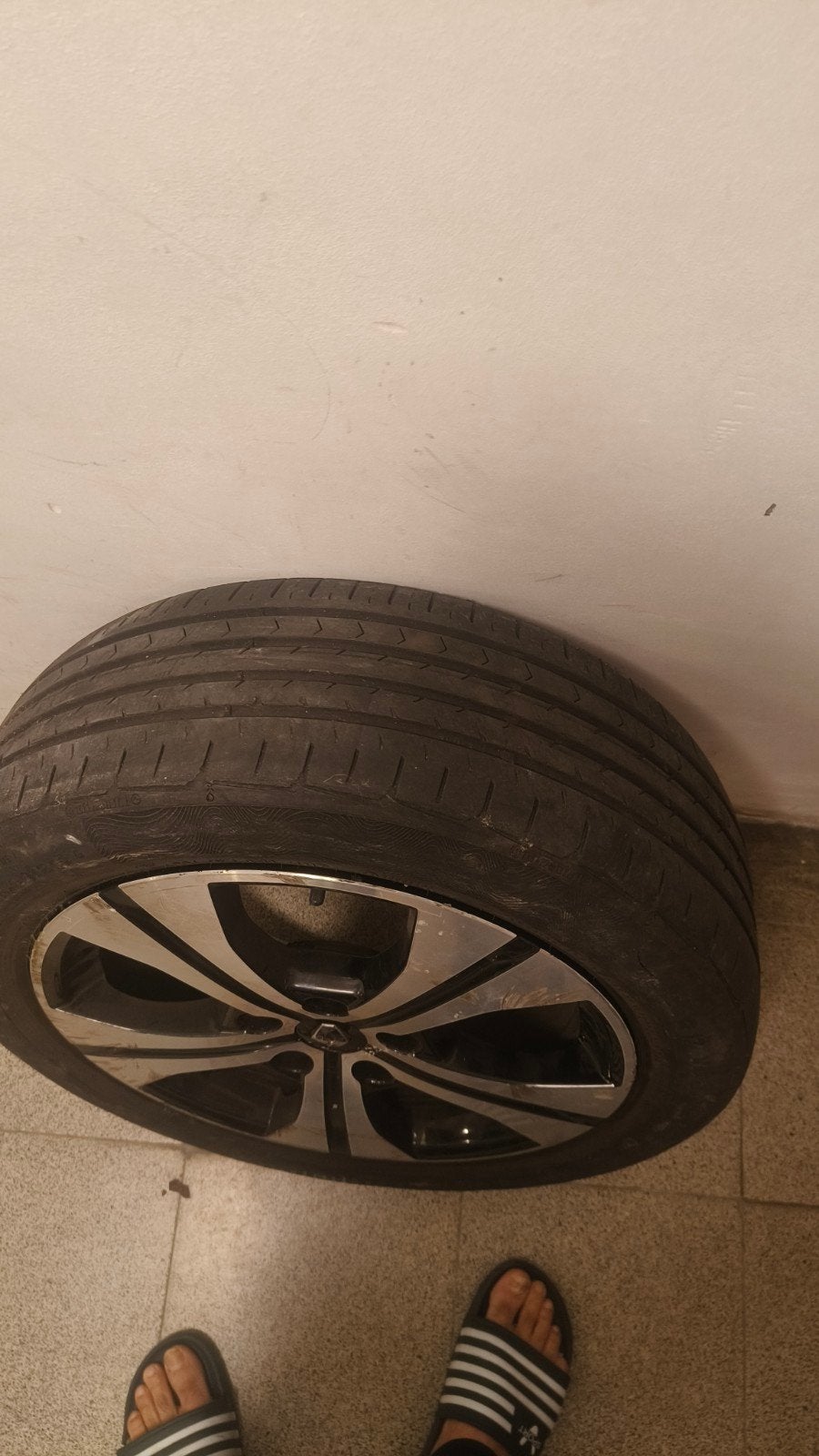 4 jantes aluminium Renault Mégane