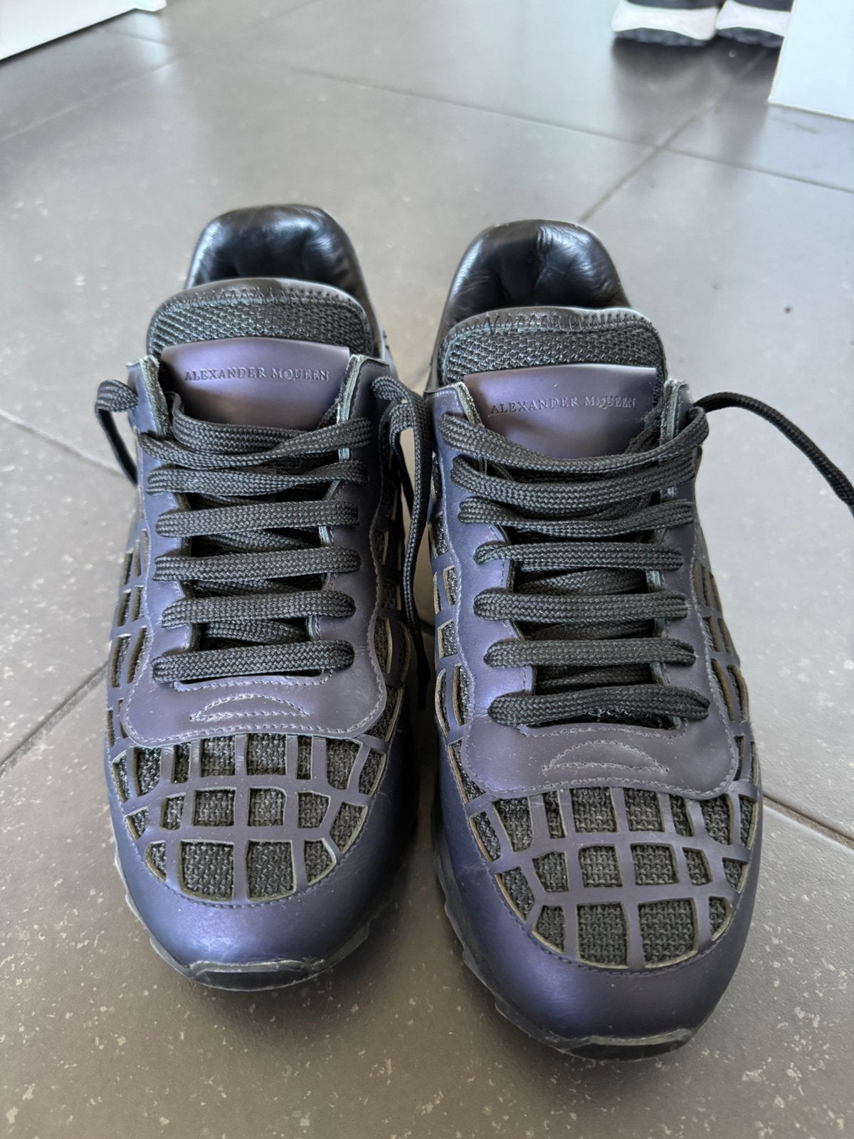 Alexander McQueen runner sneakers – Maat 39, Enlèvement ou Envoi, Autres couleurs, Comme neuf, Baskets