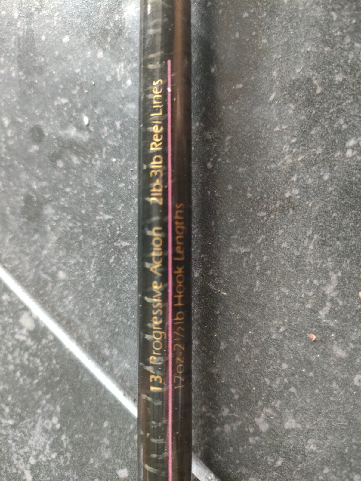 Drennan 13ft Waggler Hengel, Ophalen, Vislijn