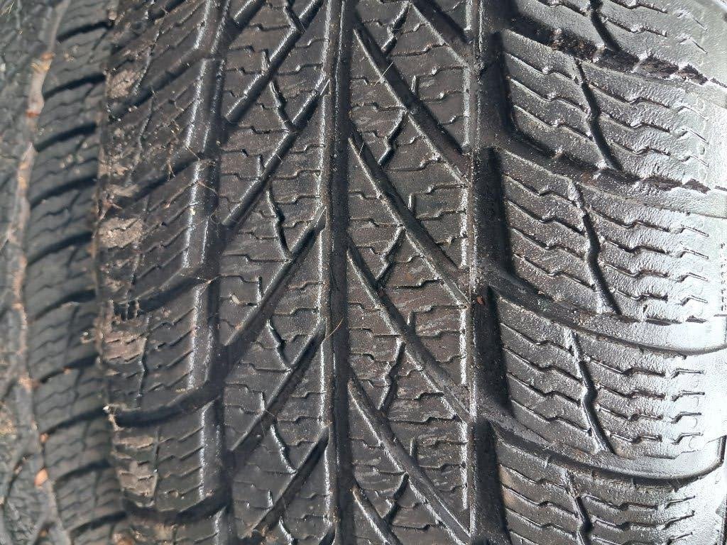 autobanden, Auto-onderdelen, Banden en Velgen, Ophalen, Gebruikt, 15 inch, Winterbanden