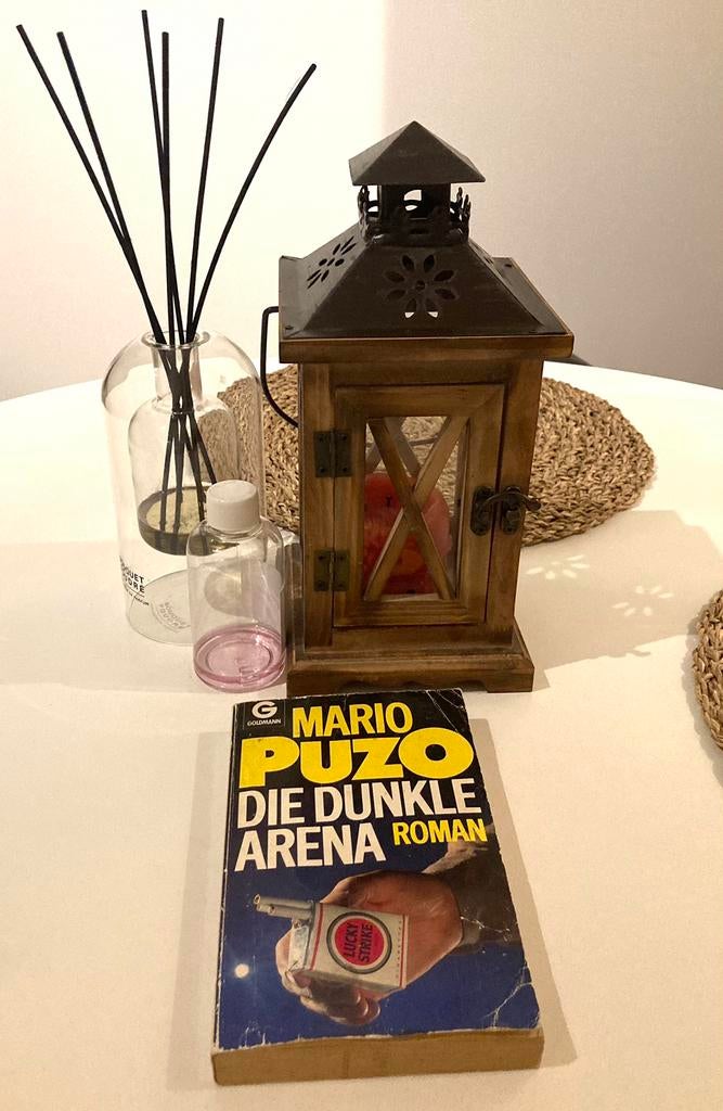 Roman: Die Dunkle Arena (by Mario Puzo), Livres, Romans, Utilisé, Europe autre, Enlèvement ou Envoi