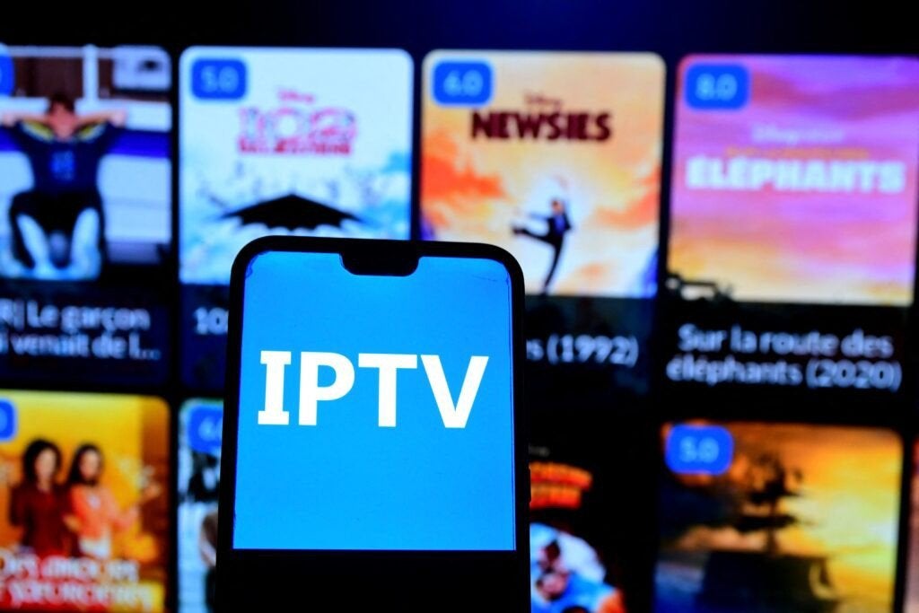 IPTV 50 EURO POUR 1AN, Enlèvement