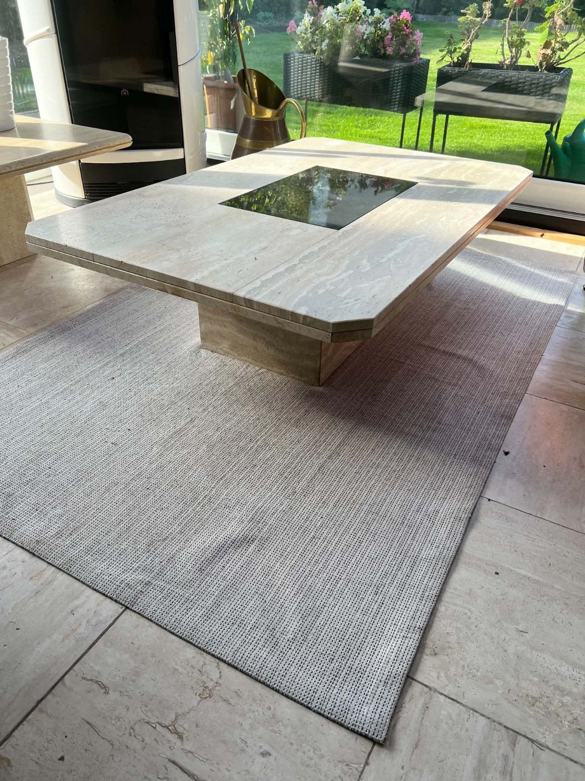 marmeren salontafel, Tuin en Terras, Ophalen