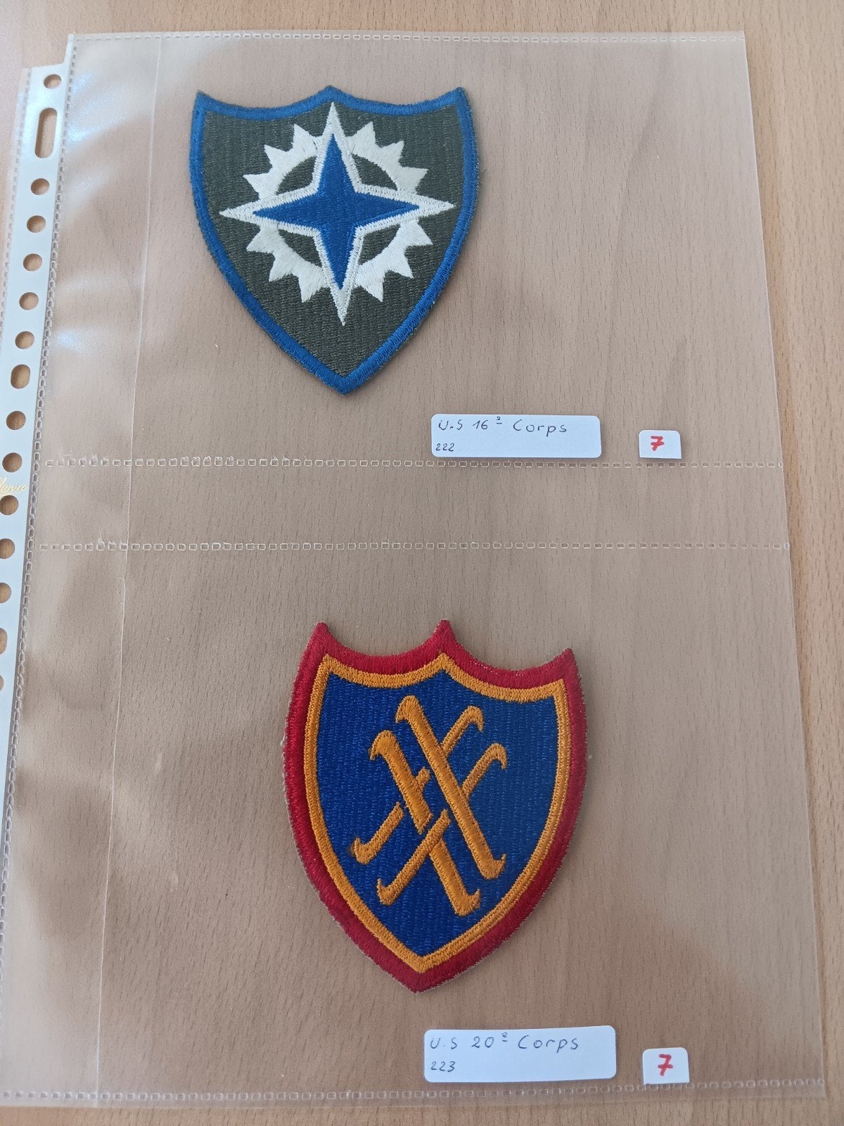 Us ww2 patches, Enlèvement ou Envoi