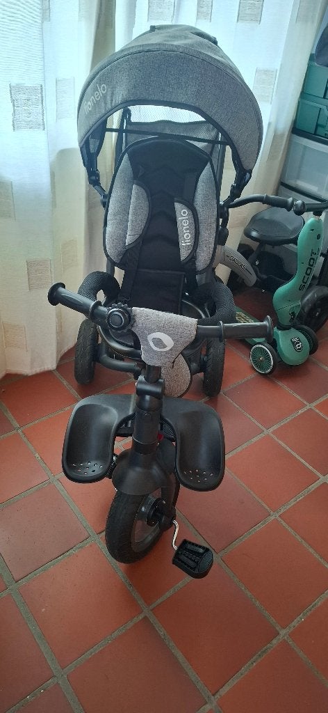 Kinderfiets, Fietsen en Brommers, Ophalen, Zo goed als nieuw