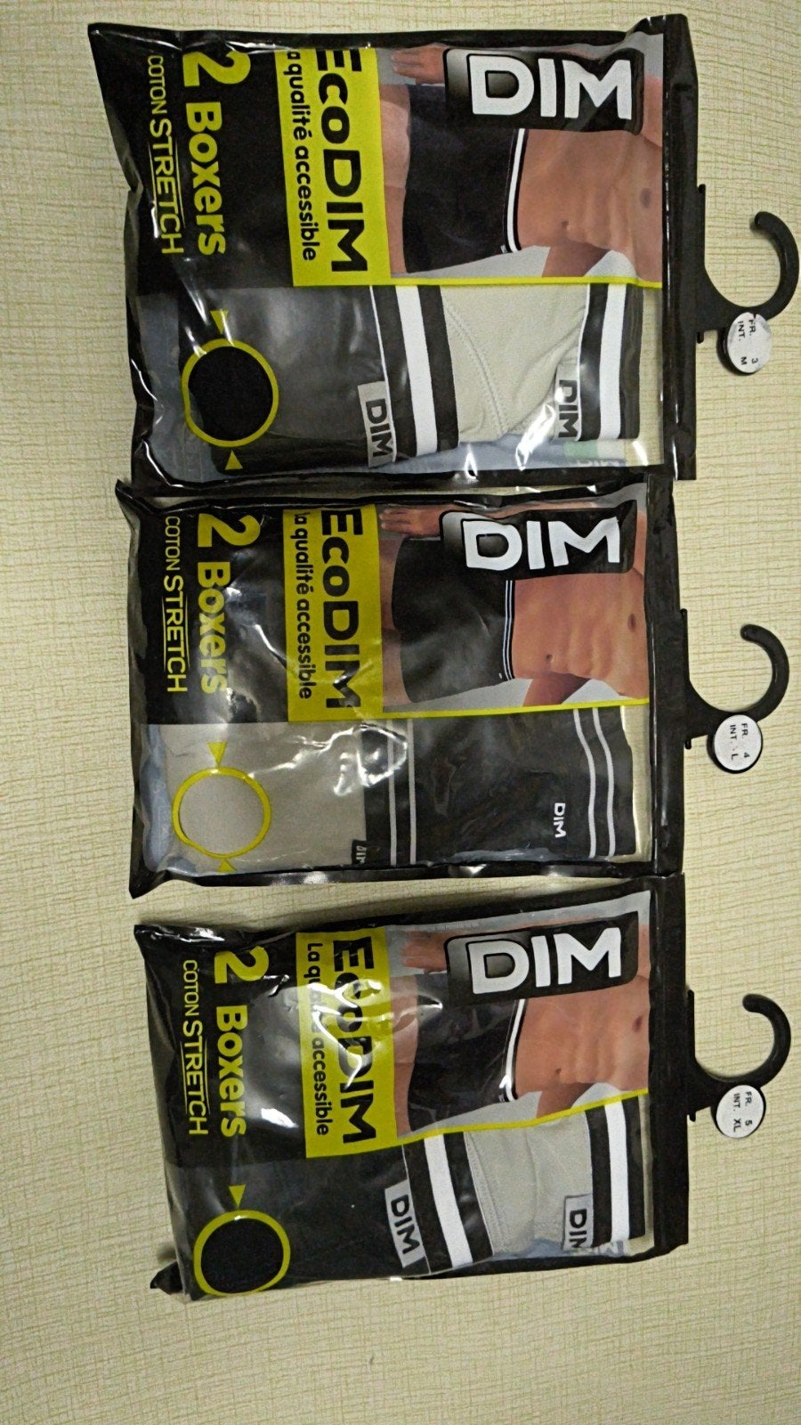 boxer Homme DIM taille M.L.XL, Enlèvement ou Envoi, Dim, Boxer