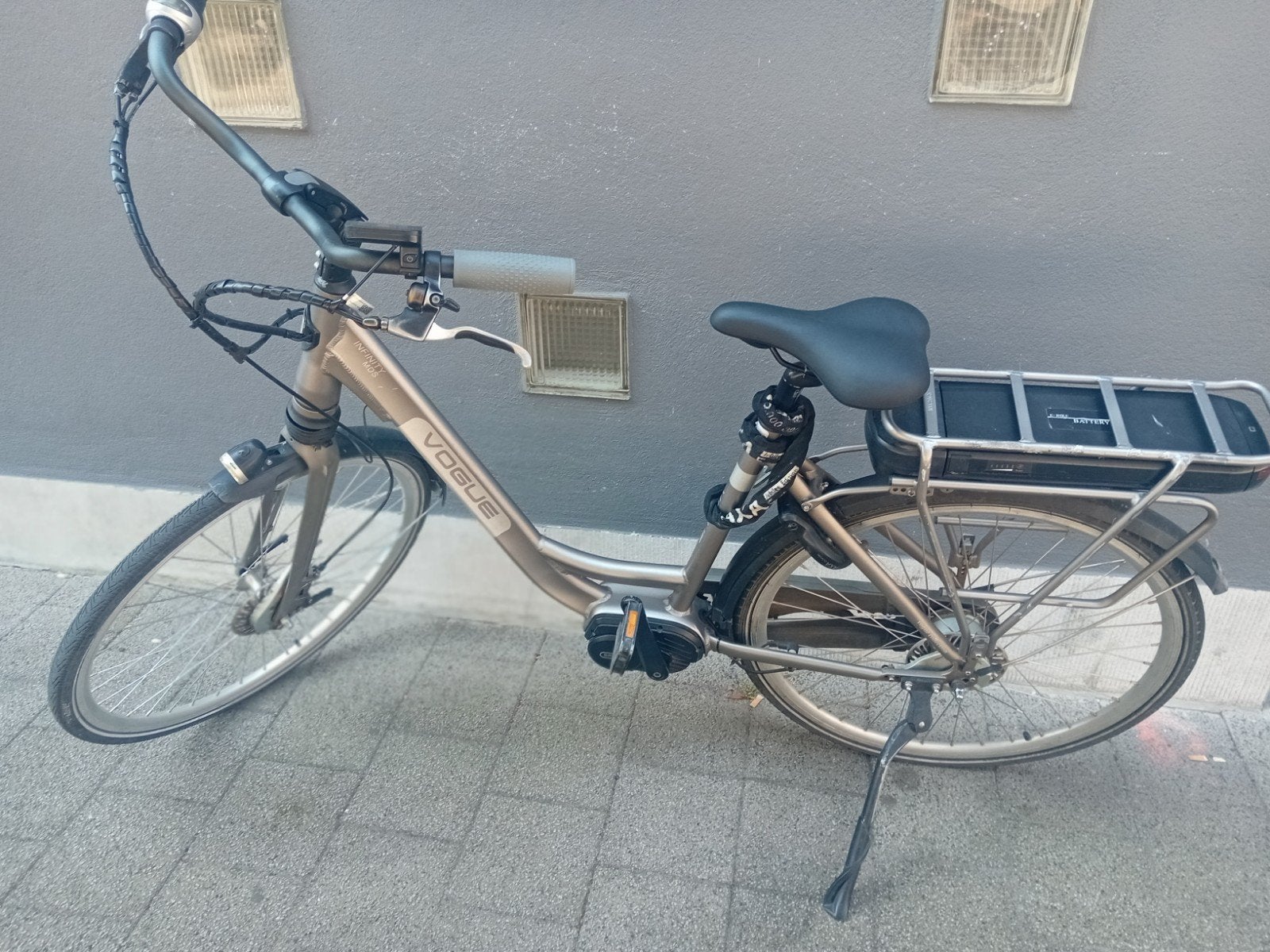 elektrische fiets, Fietsen en Brommers, Elektrische fietsen, Ophalen, Minder dan 30 km per accu