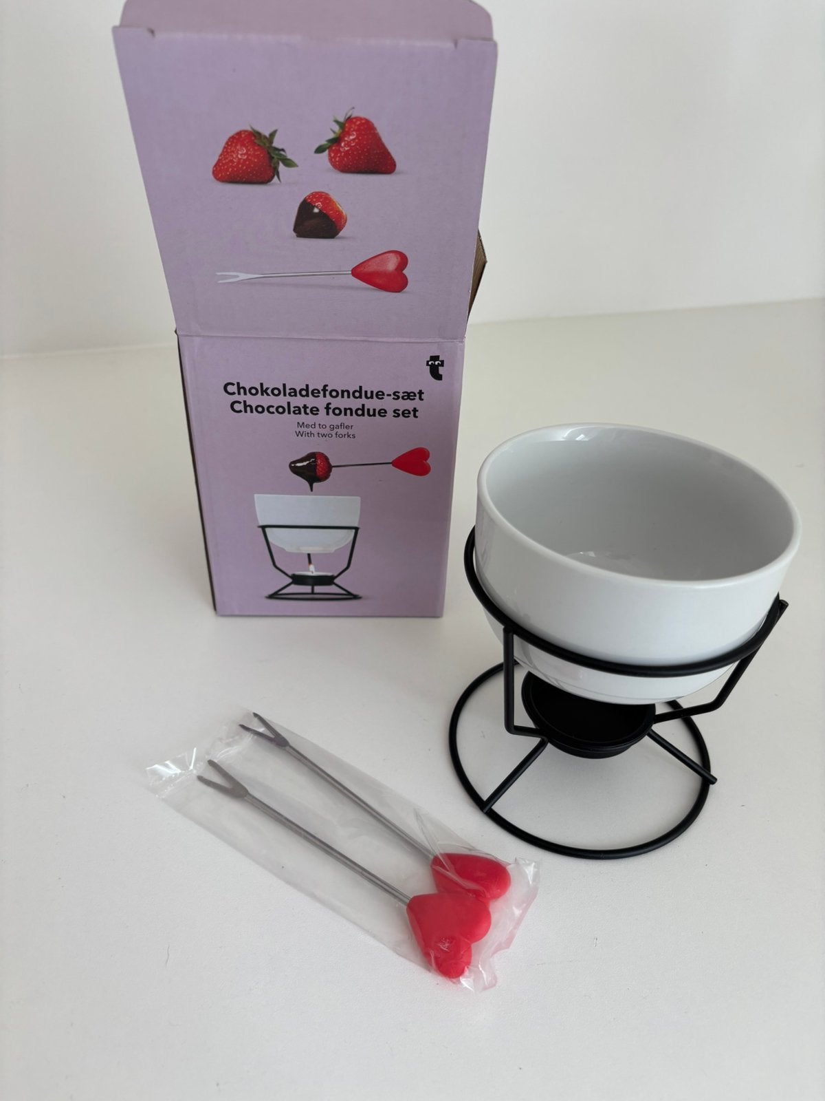 Mini-chocolade-fondue-set, Electroménager, Enlèvement ou Envoi, Comme neuf