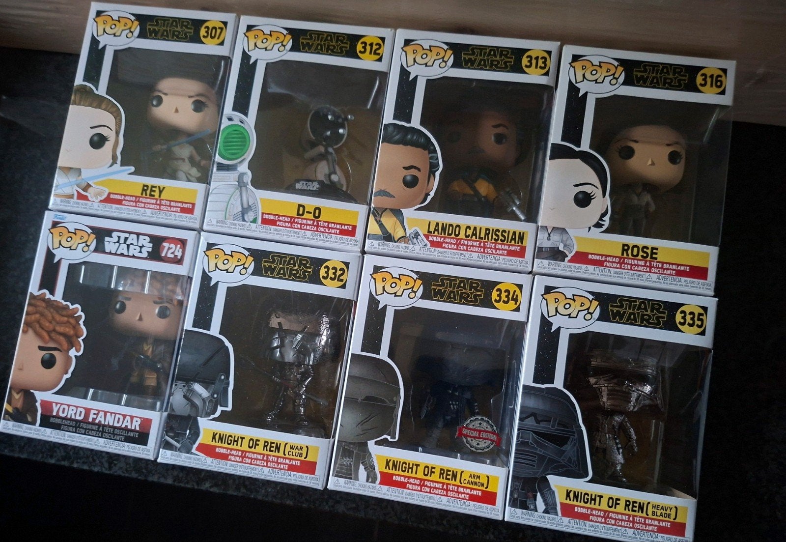 funko pop's star wars, Ophalen, Zo goed als nieuw