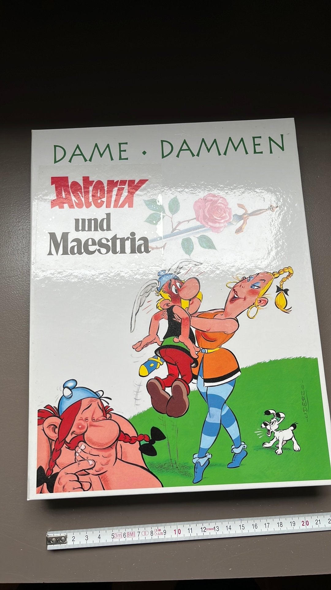 Dammen Asterix, Ophalen of Verzenden, Zo goed als nieuw