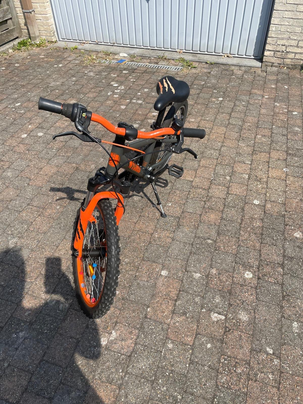 Mountain bike kind, Fietsen en Brommers, Ophalen of Verzenden, Zo goed als nieuw
